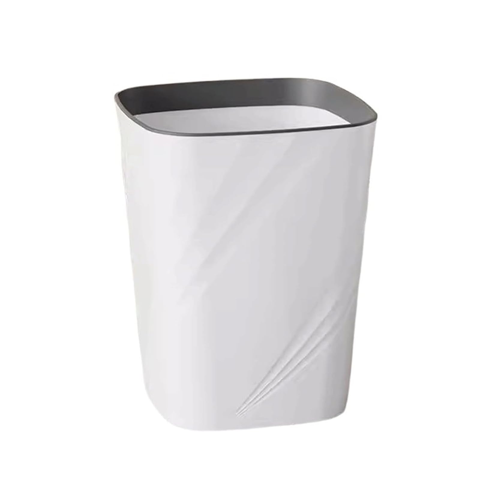 Bote de basura papelera hogar cocina oficina cubo de basura interior cesta de papel