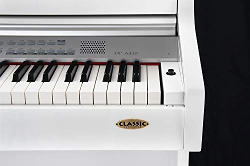 Classic Cantabile DP-A 410 Piano Numérique – 88 touches clavier électronique – Synthetiseur avec USB-MIDI, 600 voix, 128… - Les Beatles, Paul McCartney, John Lennon, RIngo Starr, George Harrison Classic Cantabile DP-A 410 Piano Numérique - 88 touches clavier électronique - Synthetiseur avec USB-MIDI, 600 voix, 128… – Image 7