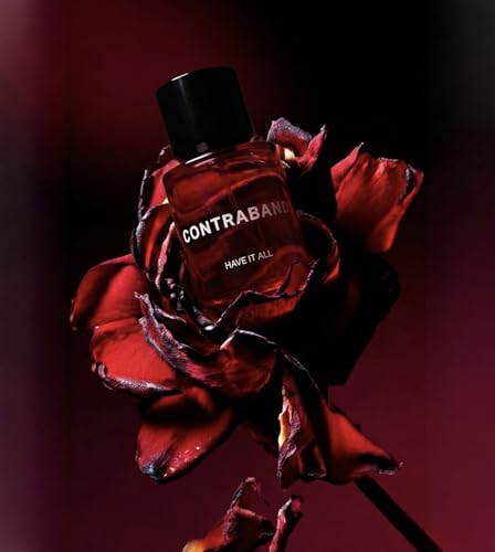 Image of Contraband Eau De Parfum - Have It All | Travel Size | Vanilla, Musky, Floral and Fruity Fragrance Notes | Warm Floral & Long Lasting Perfume For Women | 30 ml