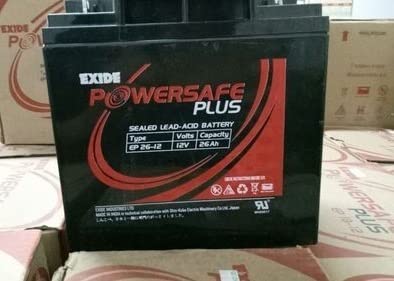 M/S NUMAX Energy Solutions EXIDE 12V 26AH SMF Battery