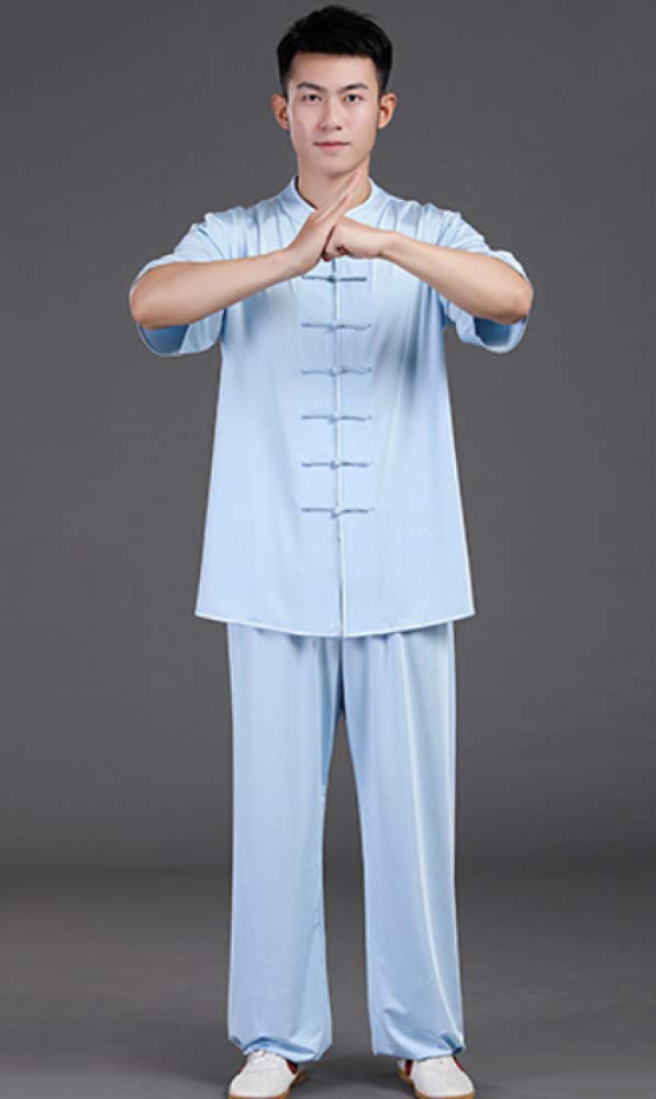 Uniformes de Tai Chi en Soie RWRAPS le vêtement d'entraînement raffiné