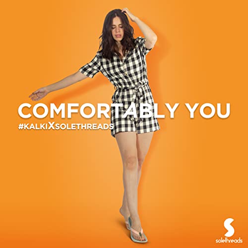 SOLETHREADS SERA| Super-Comfortable| SuperFoam| EcoTread| Soft| Plush| Slipper| Flip Flop| Indoor| Outdoor| Flip Flops for Women
