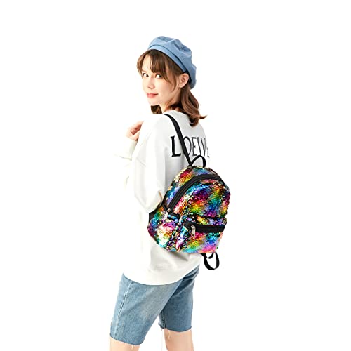 Cusangel Small Backpack Girls, Water-Resistant Small Backpack Daypack Shoulder Bag Woman Kids School Travel #TOP2