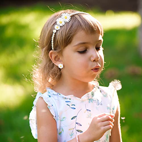 Haddiy Resin Daisy Flowers For Craft,50 Pcs Small Flatback White Decorative Daisy For Scrapbook Embellishment,Diy And Daisy Party Decorations-No Hole #TOP5