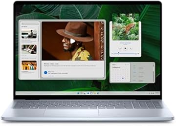 Inspiron 16 Touchscreen Laptop Computer 16" FHD+ Touch Screen Business Laptop, Intel Core 7, 64GB DDR5 2TB SSD, Windows 11 Pro, 10-Key Backlit