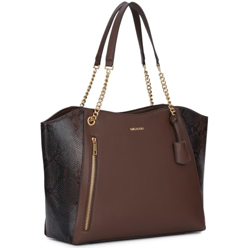 Image of Miraggio Dakota 16 inch Tote Bag For Women Office Use | Stylish Handbag