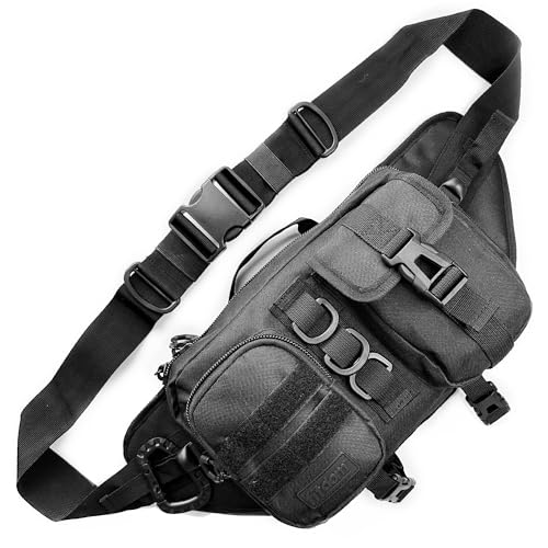 Fitdom Tactical Sling Bag for Men