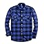 Blue/Black Plaid Blue/Black Plaid