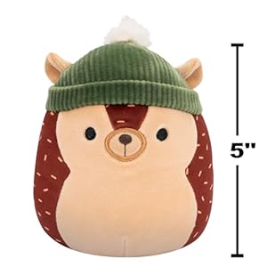 Squishmallows Original 5in Harvest 4-Pack – Hans Hedgehog, Mac Acorn, Misha Candle, Rocky Raccoon – Official Jazwares Plush (Little) Amazon Exclusive Squishmallows Original 5in Harvest 4 Pack–Hans Hedgehog Mac Acorn Misha Candle Rocky Raccoon–Official Jazwares Plush Little Amazon Exclusive