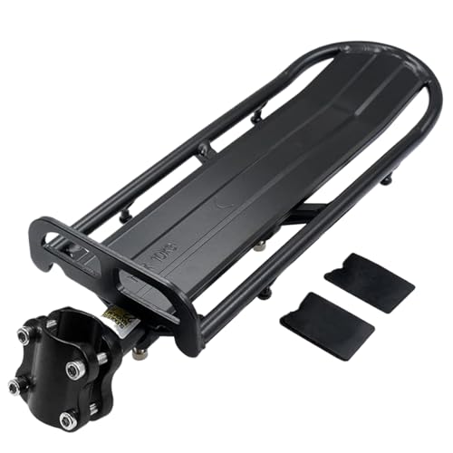 Rack de vélos arrière en aluminium de haute qualité et stable