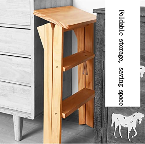 Taburete de bar plegable para cocinas modernas y espacios reducidos 5