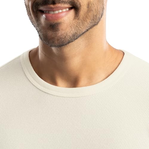 Realtree Men's Heavyweight Cotton Polyester Long Sleeve Thermal Underwear Top3