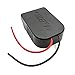 QINIZX Power Wheels Adaptor for Bosch/Makita 18V 14.4V Battery Power Mount Connector Adapter Dock Holder with 12 awg Wires DIY Power Tools RC Toys