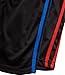 Pro Athlete Boys Shorts Sets - 4 Piece Dry Fit Short Sleeve Crewneck Graphic Tee and Performance Shorts for Boys (Sizes 8-16), Size 14-16, Red/Royal/Black Baseball