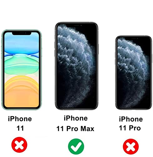 Coque iPhone 11 Pro Max antichoc militaire avec protège-caméra robuste - 5