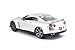 Jada Fast & Furious 1:32 2009 Brian's Nissan GT-R R35 Die-Cast Car, Toys for Kids and Adults(Silver)