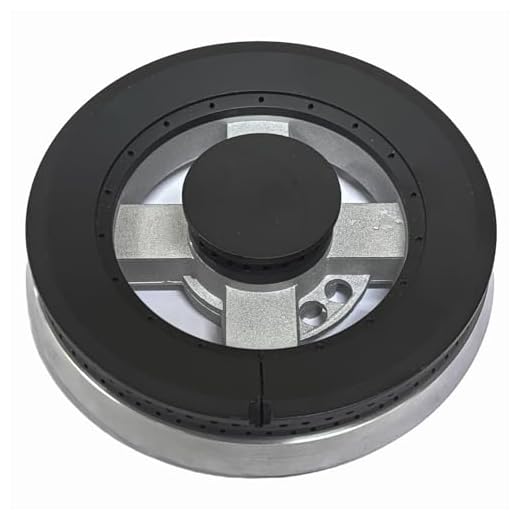 AAYOMA Hob Burner Spare Parts for Faber Etc | Kaff Burner Spares | Faber Burner Parts Replacement | Gas Hob Burner Parts | 13.5 Cms Size | Suitable for Multiple Brands | Made in India