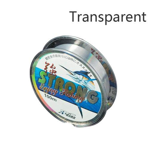 Xsport Fishing Line Super Strong High Tensile Fluorocarbon 100M