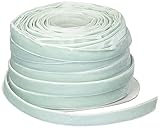 Silver Gray Velvet Ribbon, 3/8