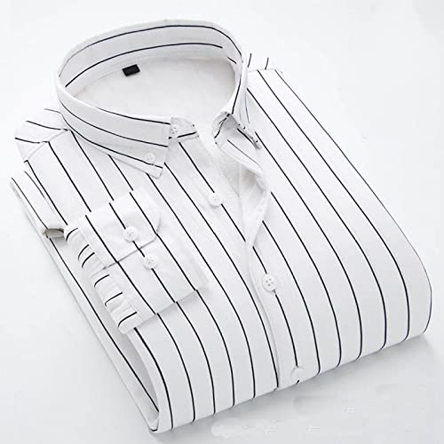 Chemise d'affaires veste homme casual hiver imprimée chic