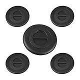 Trucks Towing Prep Group Bed Plug Cover Kit, Fit for Dodge Ram 2500 and 3500 Pickups 2014-2019,...