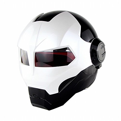 Casque de moto super personnalité GZZ 515 look rétro vintage M