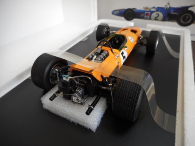 Amazon | 1/18 スパーク マクラーレン M7A #5 ベルギーGP優勝 ブルース