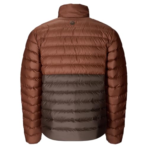 Image of MARMOT Highlander Men's Down Full-Zip Midlayer Jacket | Recycled Polyester, 700-Fill Down Insulated, Water Resistant, Regular Fit