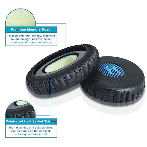 Image of Ear Pads Replacement for Bose On-Ear 2 Headphones, Ear Cushion for Bose OE2 | OE2i / SoundTrue On-Ear /SoundLink On-Ear Headset, Durable & Longer Lasting