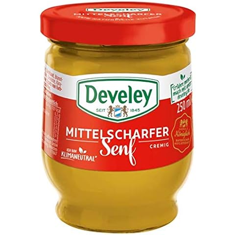 Medium Hot German Mustard | 250 ml Cover