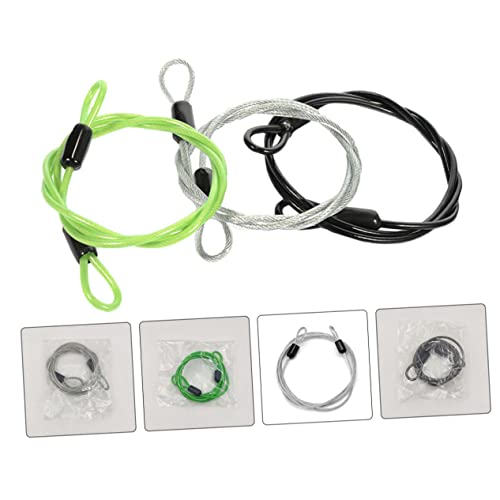 Cable de Seguridad para Bicicleta 3 Piezas miniatura 6