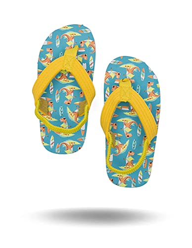 Image of Ceruwum Toddler Girls Beach Pool Flip Flops Sandals Water Shoes