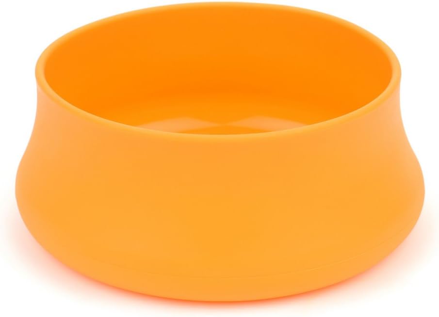 Guyot Designs Squishy Pet Bowls, Tangerine, 24 Oz