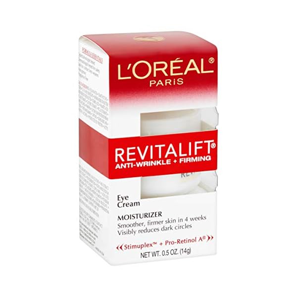 LOreal-Paris-Skincare-Revitalift-Anti-Wrinkle-and-Firming-Eye-Cream-with-Pro-Retinol-Treatment-to-Reduce-Dark-Circles-Fragrance-Free-05-oz L'Oreal Paris Skincare Revitalift Anti-Wrinkle and Firming Eye Cream with Pro Retinol, Treatment to Reduce Dark Circles, Fragrance Free, 0.5 oz.