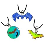 Motiv nach Verfügbarkeit Cornelissen 1 Stimmungskette Fledermaus, Modeschmuck Anhänger Tiere Fledermäuse Halloween