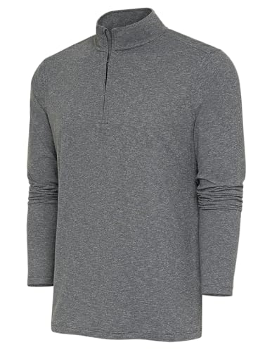 Antigua Hunk Quarter Zip Pullover
