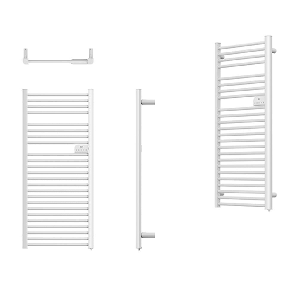 BATILEC - Sèche Serviettes Électrique Barres Rondes - CEIBO 750W