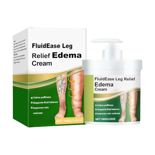 Crema para Piernas Edemas, 100G de Cremas para Pies Hinchados Edemas, Crema Hidratante para Piernas Edema, Cremas No Grasa para el Síndrome de Pierna Inquietas, para Todo Tipo de Piel