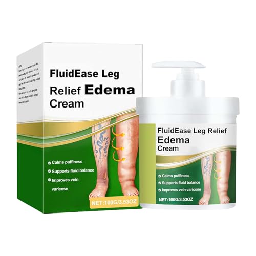 Terapia piernas crema edema | EDEMA Relief Legation Cream | Lipedema Legs Terapia masaje tratamiento cremas | EDemas naturales Hinchados Tratamientos pies calmantes Cremas herbales para adultos