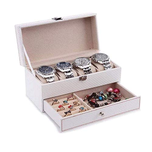WYFX Schmuckschatulle für Ringe, Armbänder, Geschenkverpackung, Schmuck, Organizer, Nadeln, Ohrringe, Aufbewahrung für Schublade Cover