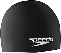 Speedo Unisex Youth Silicone Swim Cap with Aanadi Tiger Cub - Latex-Free, Chlorine-Protecting for Kids Swim Lessons