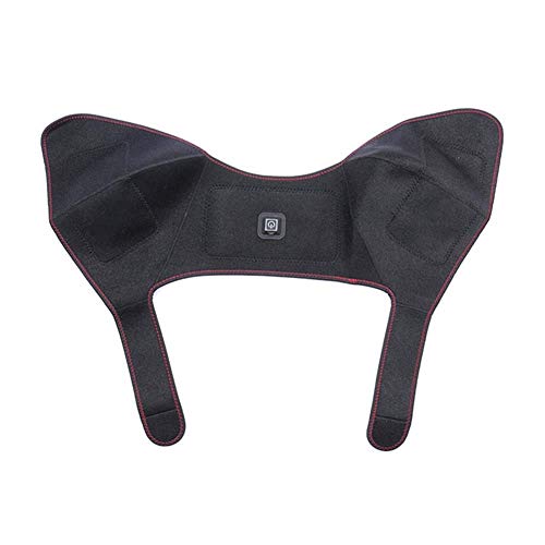 Hals Elektrisch Schulterpolster, Universal USB Heizung Schulterpolster 3 Hitze Einstellungen Enge Wärmer Schulterpolster Sicherheit Bequem