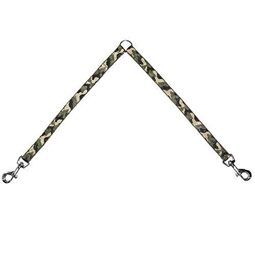 Hunde Design Camouflage Koppel 20mm 2x35cm