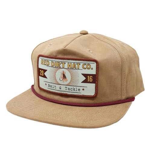 Image of Red Dirt Hat Company Wildlife Adjustable Snapback Hat