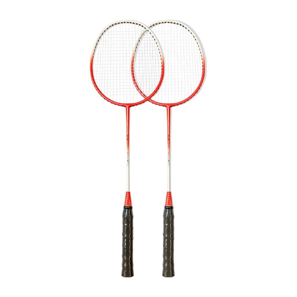 Steel Alloy Badminton Racket Racket Set For Adult Attack