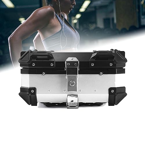 Top case moto aluminium étanche pour vos trajets urbains et road trips