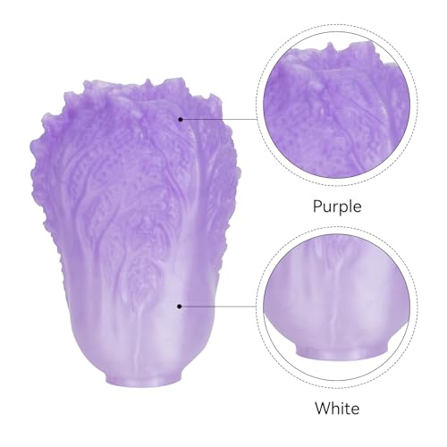 Image of TECSONAR Crystal Rainbow PLA 3D Printer Filament, 1KG Spool(2.2lbs) 1.75mm PLA Fast Color Change 3D Printing Material,Gradient Filament for Most FDM 3D Printers,White Purple