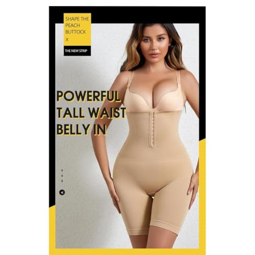 Image of Corset Shapewear for Women Tummy Tucker Belly Fat | High Waist Body Shaper with Hook & Eye Closure for Tummy Control | Shape Wear for Saree Bodycon Dress Waist Trainer