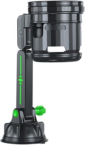 Miniatura 6 de Adjustable Large Suction Cup Drink Holder for Cars, Trucks, for Vans, Featuring Anti-Shake Technology and Non-Slip Grip, Black