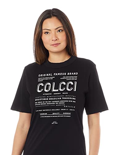 Vestido casual,Vestido Colcci,Colcci,feminino,Preto,G